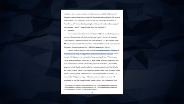 ATF Rule Mass Noncompliance? смотреть онлайн