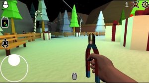 ?НОВОГОДНЕЕ ОБНОВЛЕНИЕ? Grandpa And Granny House Escape ?Полное прохождение ?