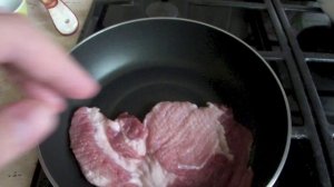 Как приготовить сочное мясо за 10 минут