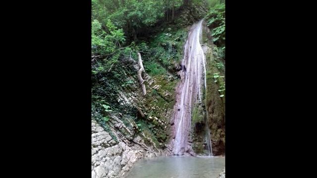 Виртуальные экскурсии по Краснодарскому краю. Водопады в с.Дедеркой. ДК х.Островская Щель. смотреть онлайн