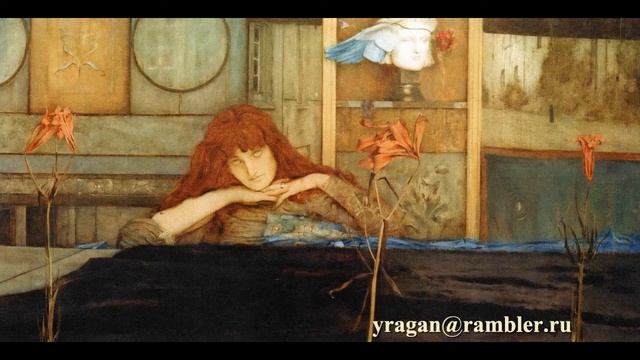 Я дверь закрыла Фернанд Кнопф описание картины смотреть онлайн