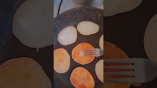 Pancakes?Панкейки на домашнем кефире без разрыхлителя.Просто+Вкусно?