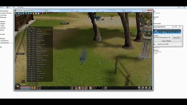 HolyOnline - VenusMt2 Python Hack (otomatik av,spam bot, vs hack vs.)