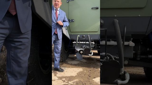 8х8 - вездеходы ШАМАН компании АВТОРОС ! aleksey_mercedes