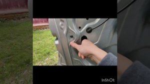 Снимаем карту двери на Ford Focus 2