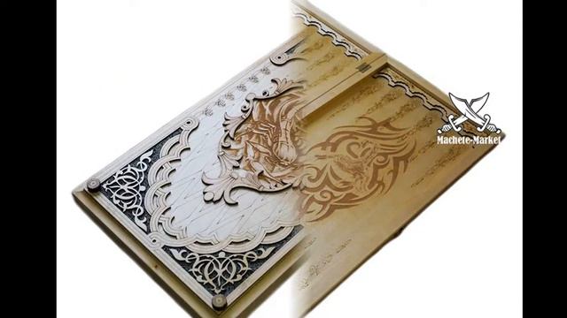 Нарды подарочные резные "Скорпион" купить