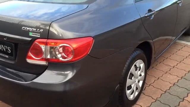 2013 Toyota Corolla Terra 1.4D-4D смотреть онлайн