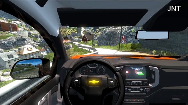 [ETS2 v1.36] Chevrolet S10 смотреть онлайн