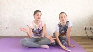 ЙОГА ЧЕЛЛЕНДЖ для ДВОИХ + собака с Яндекс Алисой / ЙОГА ДОГ С АЛИСОЙ
