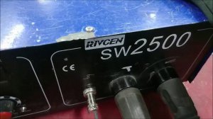 Ремонт аппарата точечной сварки Foxweld SW 2500