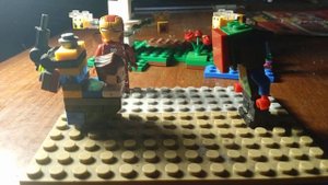 лего анимация скибиди туалет 2