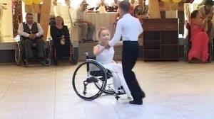 Танцы на колясках