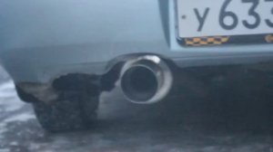 Звук выхлопа HKS Hi-Power