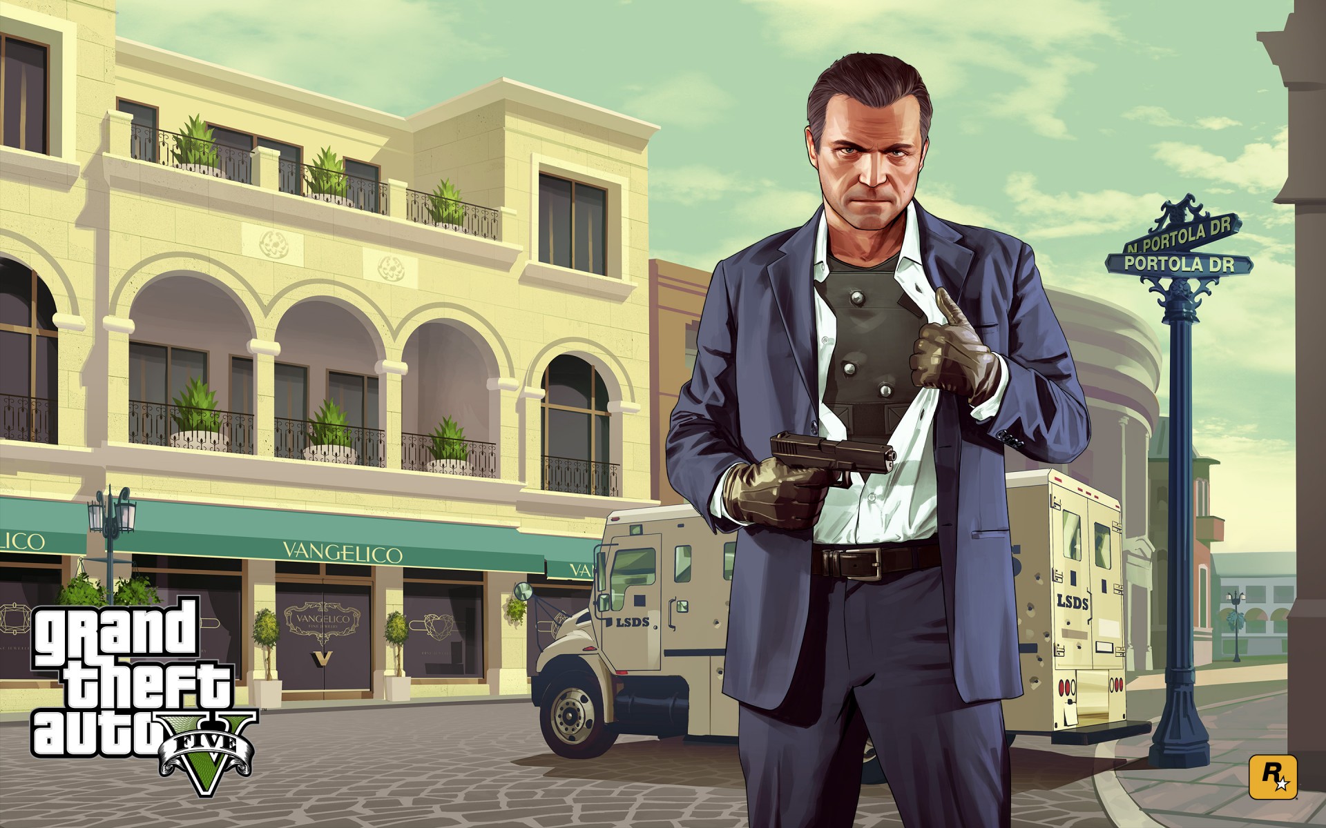GTA V Часть 2 - Реквизиция,Одолжение
