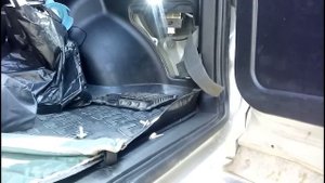 Почему пыль в багажнике CHERY TIGGO FL