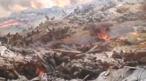 Диорама «Штурм Сапун горы». Крупным планом