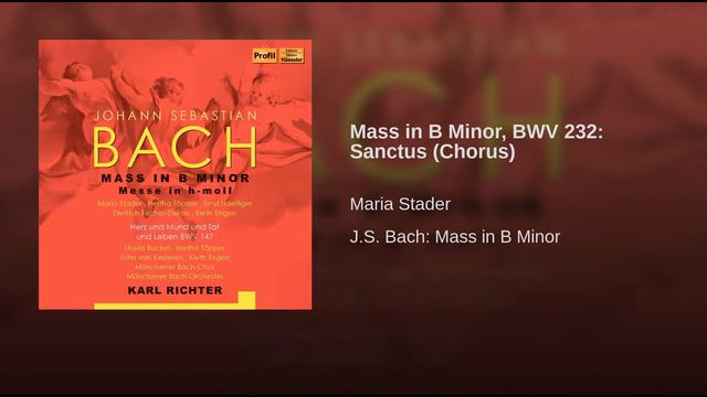 J.S. Bach: Mass in B Minor, BWV: 232 Sanctus (Chorus) смотреть онлайн