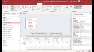 How to Use DateAdd, DateDiff, and DatePart to Calculate Dates in MS Access