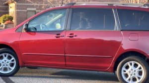 ***sold***2005 TOYOTA SIENNA AWD 89k Miles  Apex Autos Inc