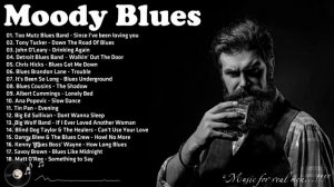 The Moody Blues In Night - The Most Emotional Blues Music For You -