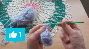 ?Как вязать Пышные столбики крючком?