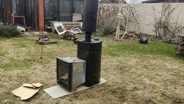 Отделка бани ч.1 утепление и отделка комнаты отдыха. смотреть онлайн