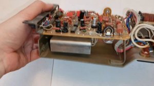 Драгметаллы в приборе-сигнализаторе Марс-1