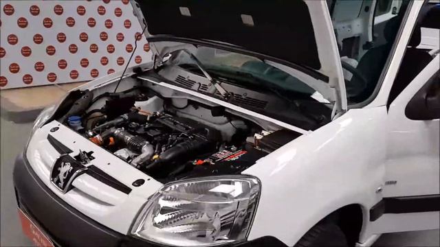 Peugeot Partner 1.6 HDI Confort 2014 Furgon смотреть онлайн