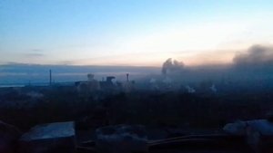 Корабельная артиллерия нанесла масштабный удар по Азовстали