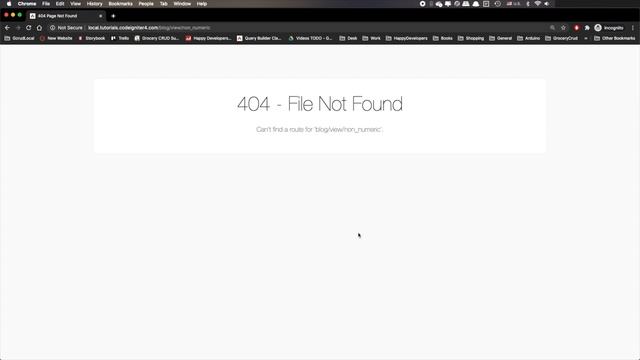 Codeigniter 4 MVC and how to create your first blog | Tutorial Part 4