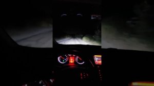 opel astra j Led afl far gece sürüşü