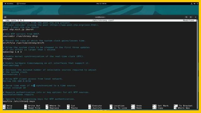 Configure NTP Server in Oracle Linux 9 смотреть онлайн