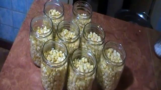 Кукуруза консервированная