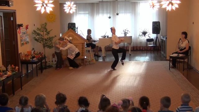 Инсценировка "Сказка о глупом мышонке" смотреть онлайн