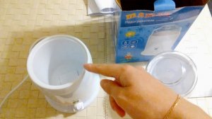 Подогреватель для бутылочек и бутылочка flori