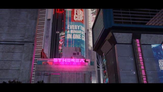 CyberPunk City
