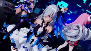 [Honkai Impact MMD] Bronya Zaychik x Rozaliya Olenyeva x Liliya Olenyeva - ECHO