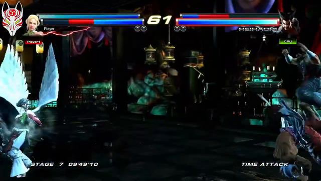 TEKKEN TAG TOURNAMENT 2 ON ULTRA HARD! смотреть онлайн
