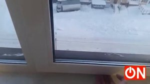 диагностика пластикового окна. тепловизор