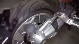 BMW R1200 люфт в трансмиссии