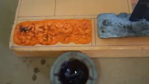 Как сделать за 250 р. оттиск для штукатурки на 18 камней