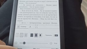 6" Электронная книга PocketBook 606 в работе