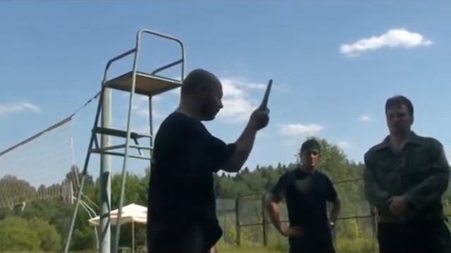 Структура ножевого боя С.П.А.С. часть 1