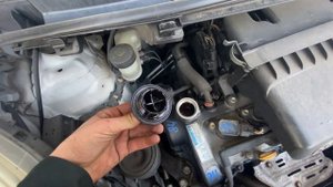 TOYOTA VITZ SCP90 2SZFE 108886 км. донор №84