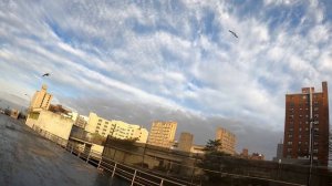 Брайтон Бич и Кони Айленд на велосипеде. Купание в океане