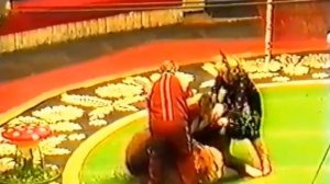 Нападение медведя в цирке