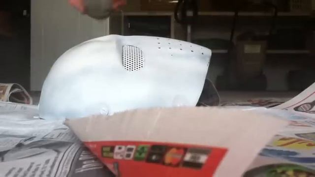 How to Paint Your Airsoft Mask (Phoenix) смотреть онлайн