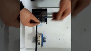 схема подключения однофазного счётчика
