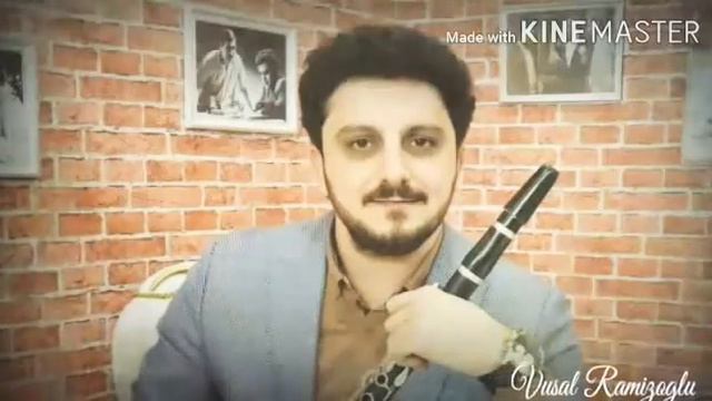 Mugam Vusal klarnet solo