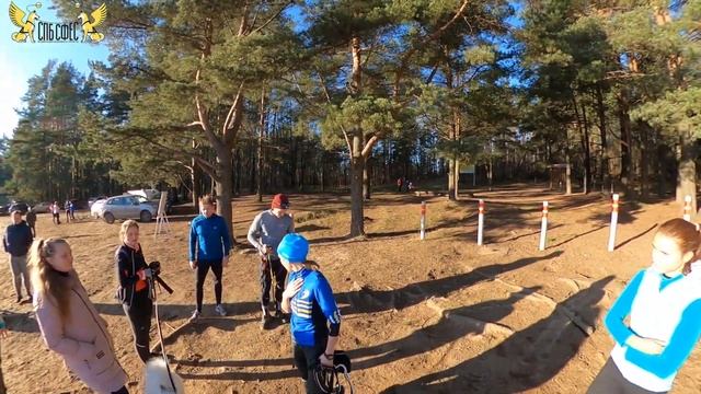 Каникросс. Ездовой спорт СПб. Практикум с Мастером Спорта Анастасии Богатенковой.